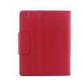 Etui Klawiatura Bezprzewodowa iPad 2 3 4 czerwona