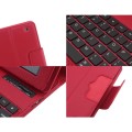 Etui Klawiatura Bezprzewodowa iPad 2 3 4 czerwona