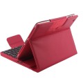 Etui Klawiatura Bezprzewodowa iPad 2 3 4 czerwona