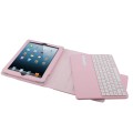 Etui Klawiatura Bezprzewodowa iPad 2 3 4 różowa