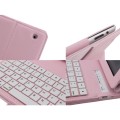 Etui Klawiatura Bezprzewodowa iPad 2 3 4 różowa