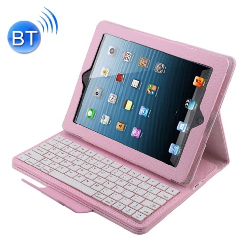 Etui Klawiatura Bezprzewodowa iPad 2 3 4 różowa