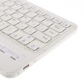Etui Pokrowiec Klawiatura do iPad Mini 4 / 5 2019 biała