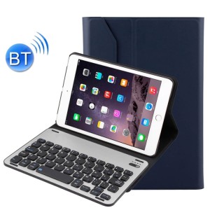 Etui Bezprzewodowa Klawiatura do iPad Mini 4 granatowa