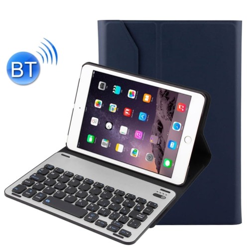Etui Bezprzewodowa Klawiatura do iPad Mini 4 granatowa