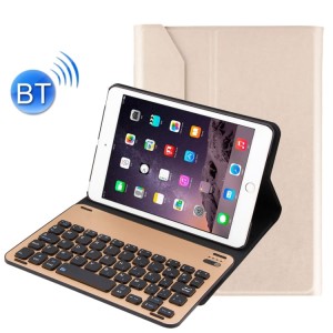 Etui Bezprzewodowa Klawiatura do iPad Mini 4 złota