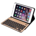 Etui Bezprzewodowa Klawiatura do iPad Mini 4 / iPad Mini 5 2019 złota