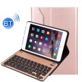Etui Bezprzewodowa Klawiatura do iPad Mini 4 / iPad Mini 5 2019 złoty róż