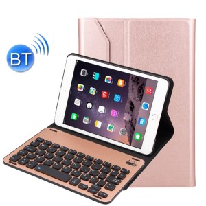 Etui Bezprzewodowa Klawiatura do iPad Mini 4 złoty róż