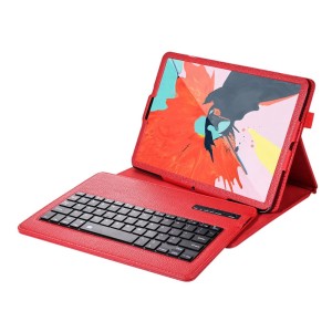 Etui + Klawiatura Bluetooth do iPad Pro 12.9 2018 czerwona