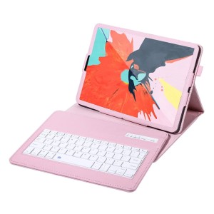 Etui + Klawiatura Bluetooth do iPad Pro 12.9 2018 różowa