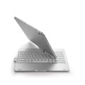 Obrotowa Podświetlana Klawiatura do iPad Pro 11 2018 srebrna