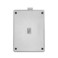 Obrotowa Podświetlana Klawiatura do iPad Pro 11 2018 srebrna