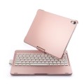 Obrotowa Podświetlana Klawiatura do iPad Pro 11 2018 złoty róż