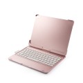 Obrotowa Podświetlana Klawiatura do iPad Pro 11 2018 złoty róż