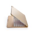 Obrotowa Podświetlana Klawiatura do iPad Pro 11 2018 złota