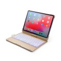 Obrotowa Podświetlana Klawiatura do iPad Pro 11 2018 złota