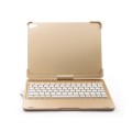 Obrotowa Podświetlana Klawiatura do iPad Pro 11 2018 złota