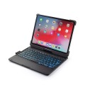 Obrotowa Podświetlana Klawiatura do iPad Pro 11 2018 czarna