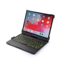 Obrotowa Podświetlana Klawiatura do iPad Pro 11 2018 czarna