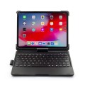 Obrotowa Podświetlana Klawiatura do iPad Pro 11 2018 czarna