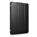 Skórzane Etui Pokrowiec iCarer iPad Pro 12.9 2018 czarne