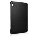 Skórzane Etui Pokrowiec iCarer iPad Pro 12.9 2018 czarne