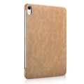 Skórzane Etui iCarer iPad Pro 12.9 2018 beżowe