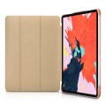 Skórzany Pokrowiec iCarer iPad Pro 12.9 2018 beżowe