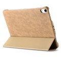 Skórzane Etui iCarer iPad Pro 12.9 2018 beżowe