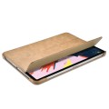 Skórzany Pokrowiec iCarer iPad Pro 12.9 2018 beżowe