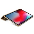 Skórzany Pokrowiec iCarer iPad Pro 12.9 2018 beżowe