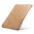 Skórzany Pokrowiec iCarer iPad Pro 12.9 2018 beżowe