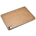 Skórzany Pokrowiec iCarer iPad Pro 12.9 2018 beżowe