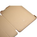Skórzany Pokrowiec iCarer iPad Pro 12.9 2018 beżowe