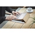 Skórzany Pokrowiec iCarer iPad Pro 12.9 2018 beżowe