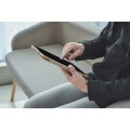 Skórzany Pokrowiec iCarer iPad Pro 12.9 2018 beżowe