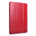 Skórzane Etui iCarer iPad Pro 12.9 2018 czerwone