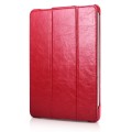 Skórzane Etui iCarer iPad Pro 12.9 2018 czerwone