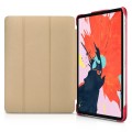 Skórzane Etui iCarer iPad Pro 12.9 2018 czerwone