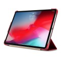 Skórzane Etui iCarer iPad Pro 12.9 2018 czerwone
