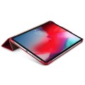Skórzane Etui iCarer iPad Pro 12.9 2018 czerwone