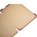Skórzane Etui iCarer iPad Pro 12.9 2018 czerwone