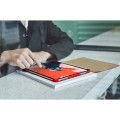 Skórzane Etui iCarer iPad Pro 12.9 2018 czerwone