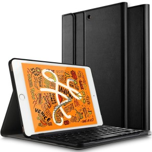 Etui Bezprzewodowa Klawiatura do iPad Mini 2019 czarna