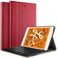 Etui Bezprzewodowa Klawiatura do iPad Mini 2019 czerwona