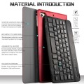 Etui Bezprzewodowa Klawiatura do iPad Mini 2019 czerwona