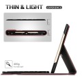 Etui Bezprzewodowa Klawiatura do iPad Mini 2019 czerwona