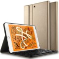 Etui Bezprzewodowa Klawiatura do iPad Mini 2019 złota