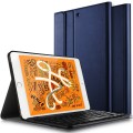 Etui Bezprzewodowa Klawiatura do iPad Mini 2019 granatowa